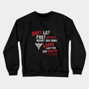 Full Frontal Typography V2 Crewneck Sweatshirt